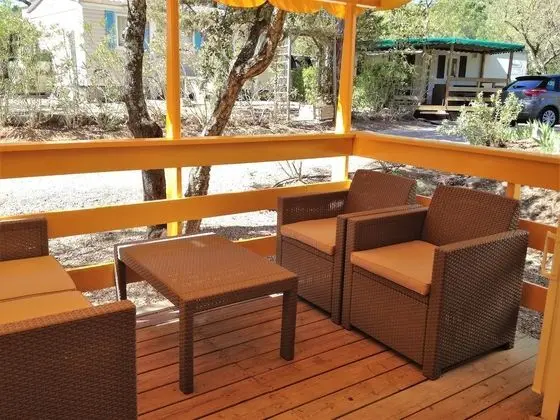 Basic Karavan, 2 Yatak Odası, Sigara İçilmez, Balkon/Veranda