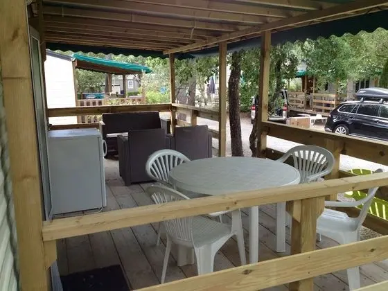 Basic Karavan, 2 Yatak Odası, Sigara İçilmez, Balkon/Veranda