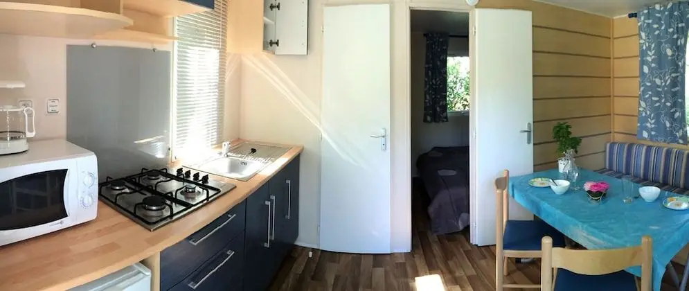 Karavan, 1 Çift Kişilik Yatak (Astria)