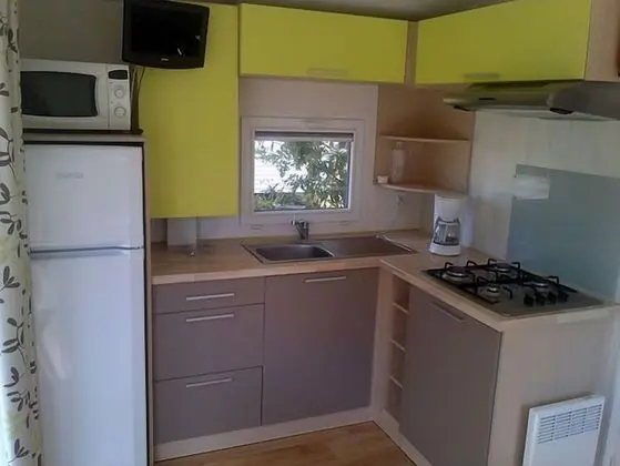 Karavan, 2 Yatak Odası (Carnac)