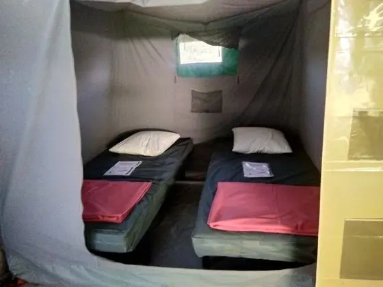 Standard Çadır, 2 Yatak Odası, Bahçe Manzaralı, Bahçeli
