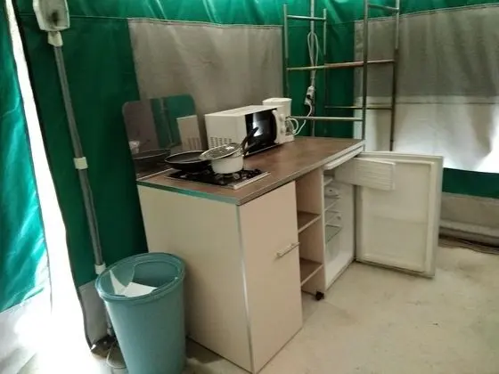 Standard Çadır, 2 Yatak Odası, Bahçe Manzaralı, Bahçeli