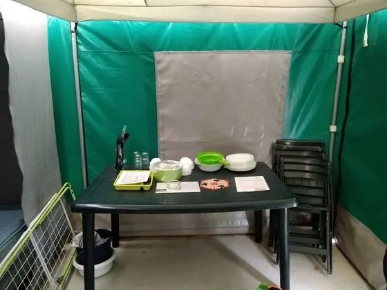Standard Çadır, 2 Yatak Odası, Bahçe Manzaralı, Bahçeli