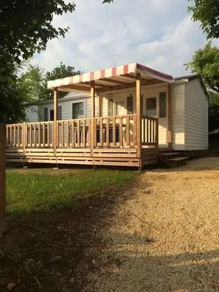 Comfort Karavan (terrasse semi couverte)