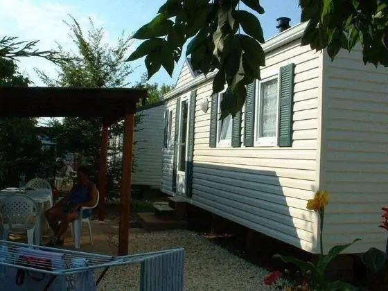 Comfort Karavan (terrasse semi couverte)