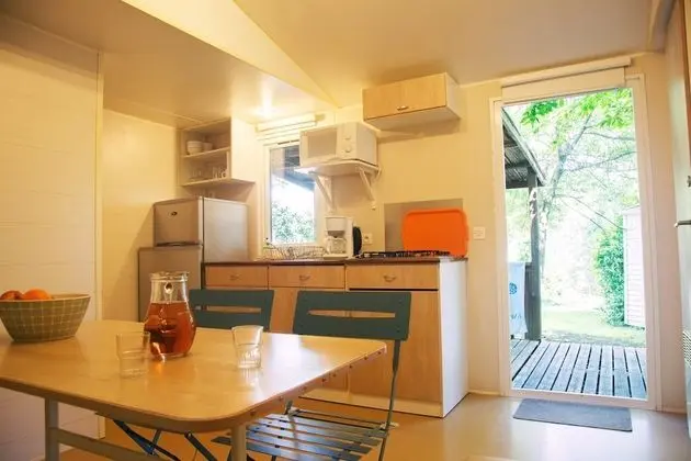 Mobilhome 2 chambres 4 personnes 27m2