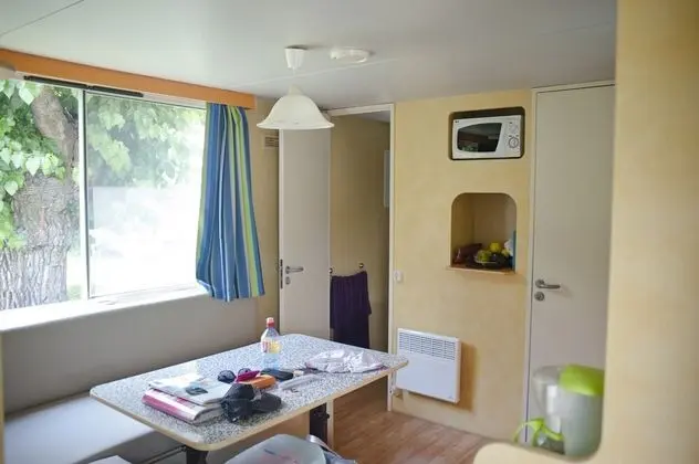 Mobilhome 2 chambres 4 personnes 27m2