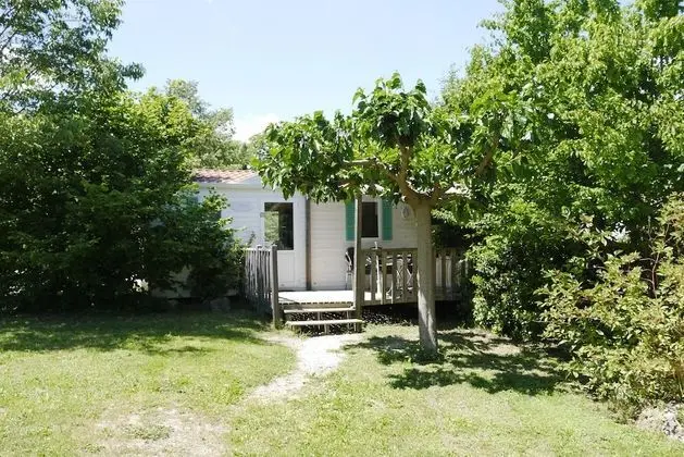 Mobilhome 2 chambres 4 personnes 27m2
