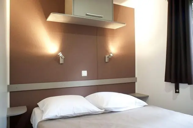 Mobilhome 2 chambres 4 personnes 27m2