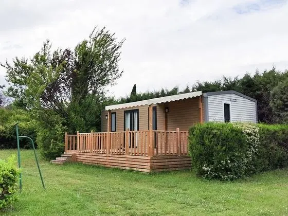 Mobilhome 3 chambres 6/8 personnes 33m2