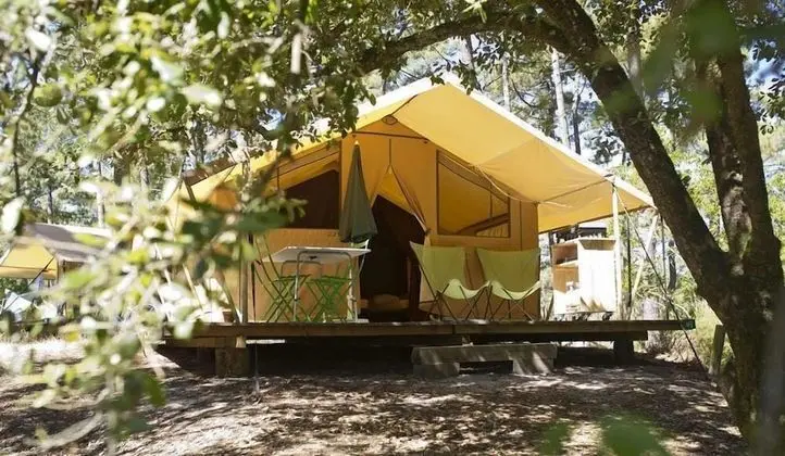 Tente Safari - 2 ch - 5 personnes - 25m2