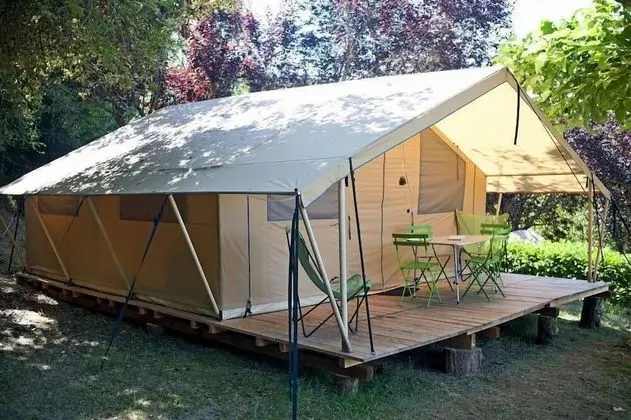 Tente Safari - 2 ch - 5 personnes - 25m2