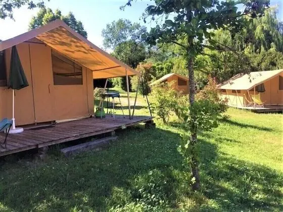 Tente Safari - 2 ch - 5 personnes - 25m2