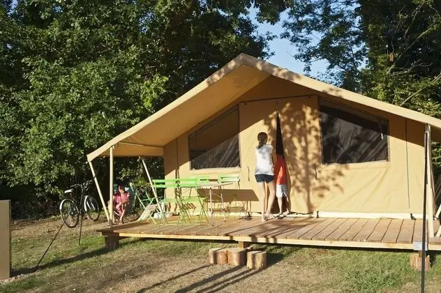 Tente Safari - 2 ch - 5 personnes - 25m2