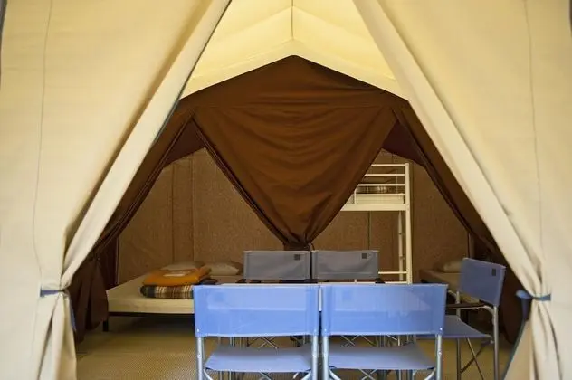 Tente Safari - 2 ch - 5 personnes - 25m2