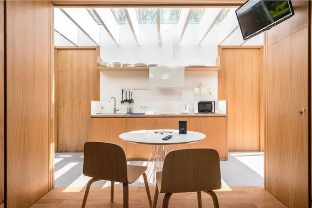 Deluxe Bungalov, Bahçe Manzaralı