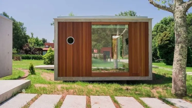 Deluxe Bungalov, Bahçe Manzaralı