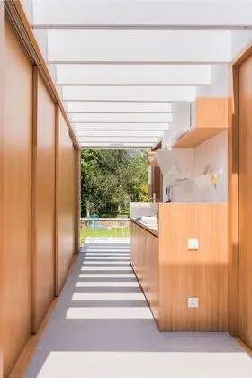 Deluxe Bungalov, Bahçe Manzaralı