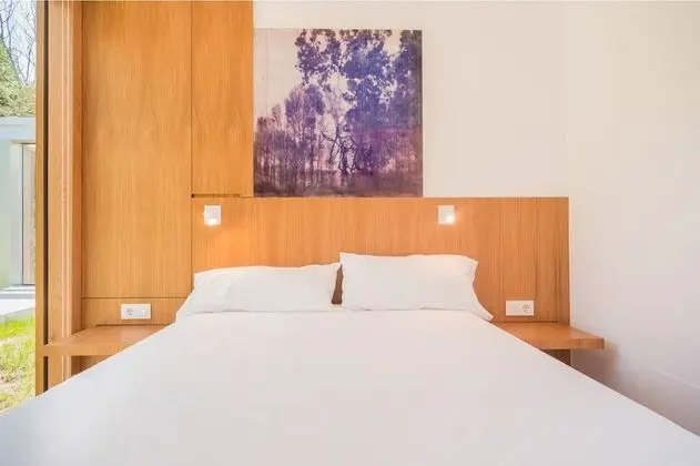 Deluxe Bungalov, Bahçe Manzaralı