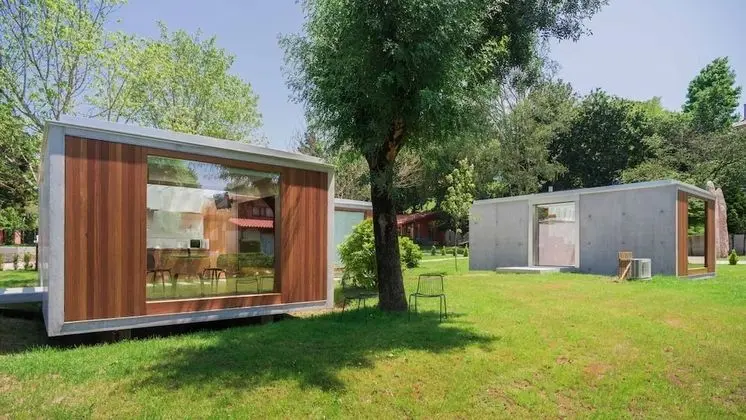 Deluxe Bungalov, Bahçe Manzaralı