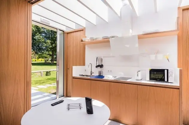 Deluxe Bungalov, Bahçe Manzaralı