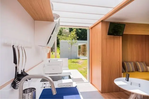 Deluxe Bungalov, Bahçe Manzaralı