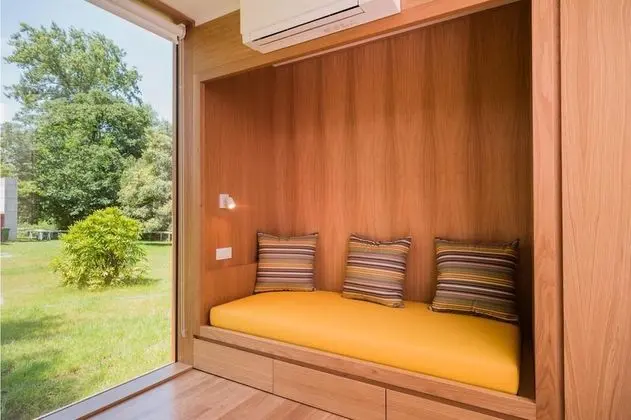 Deluxe Bungalov, Bahçe Manzaralı