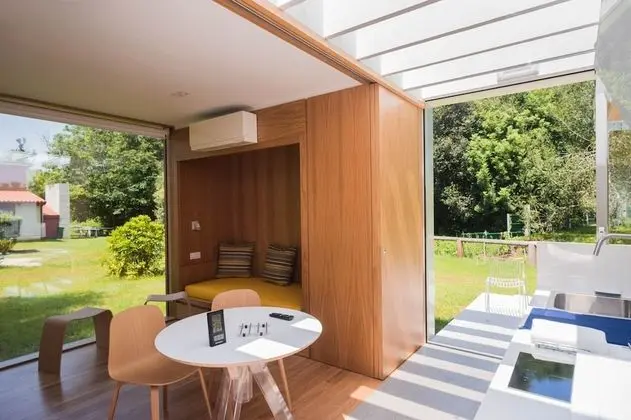 Deluxe Bungalov, Bahçe Manzaralı