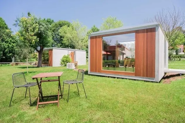 Deluxe Bungalov, Bahçe Manzaralı