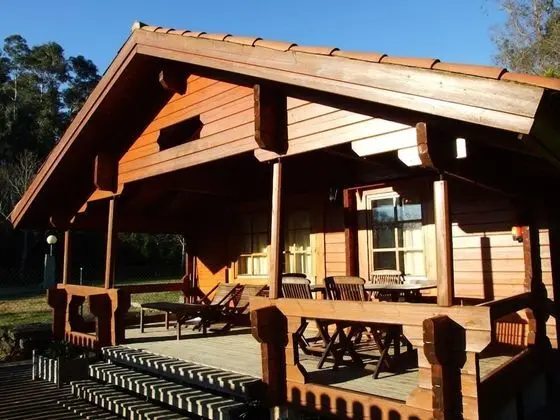 Kulübe, Bahçe Manzaralı