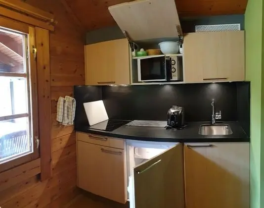 Kulübe, Bahçe Manzaralı