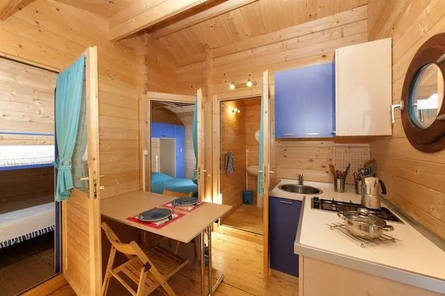 Karavan, 2 Yatak Odası (Mobil Design)