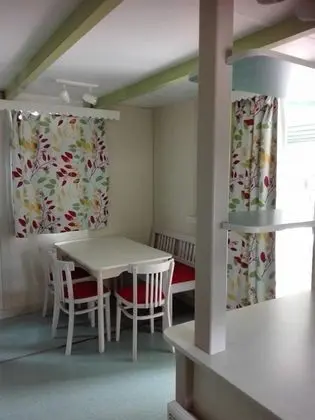 Bungalov, 2 Yatak Odası, Teras (Club 5 pax)