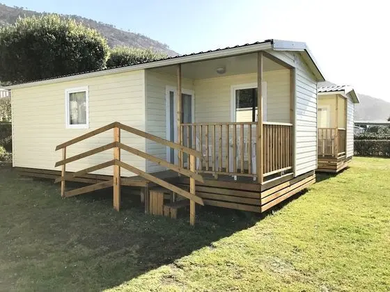 Bungalov, Teras (2-4 adultos)