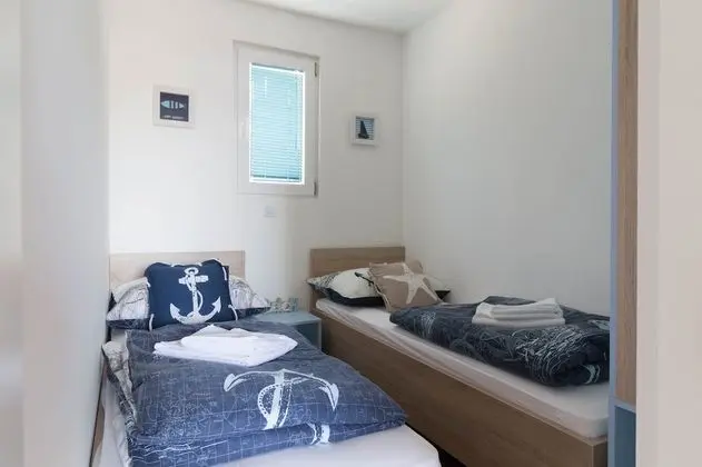 Mobile home 6 persons