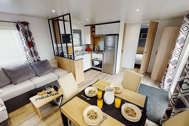 Karavan (Excellence with 2 bedrooms)