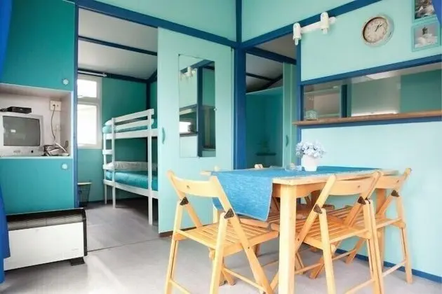 Family Bungalov, 2 Yatak Odası (Azul)