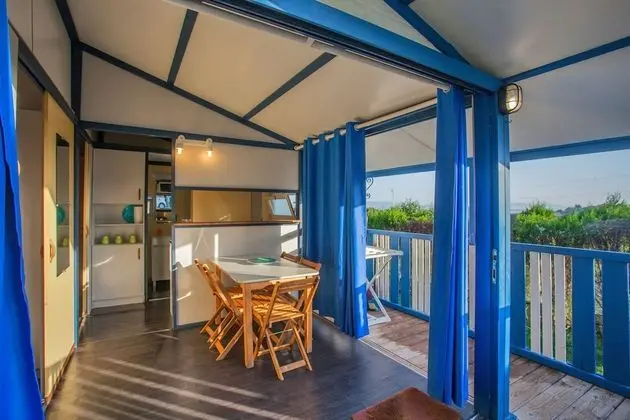 Family Bungalov, 2 Yatak Odası (Azul)