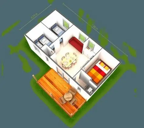 Karavan, 3 Yatak Odası