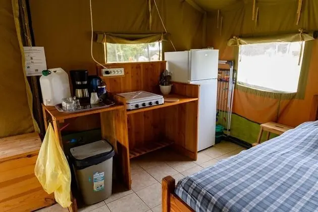 Çadır, Engellilere Uygun