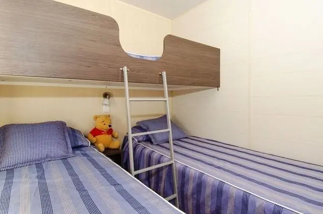 Karavan, 2 Yatak Odası, Dağ Manzaralı (Pirine)