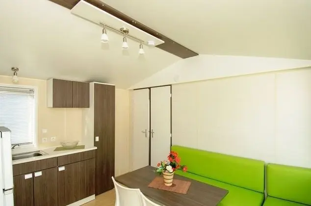 Karavan, 2 Yatak Odası, Dağ Manzaralı (Pirine)