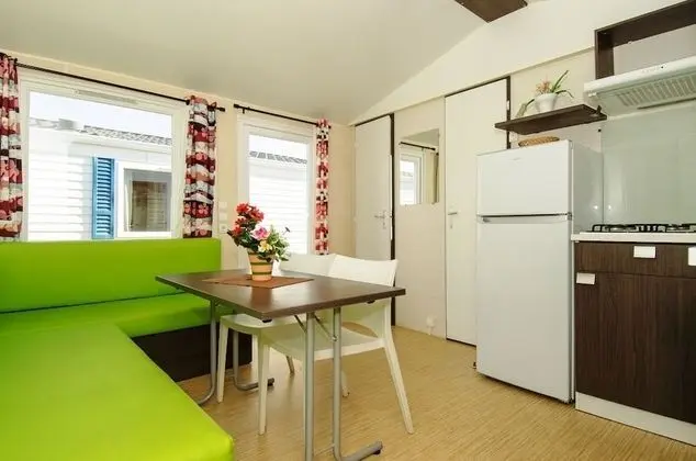 Karavan, 2 Yatak Odası, Dağ Manzaralı (Pirine)