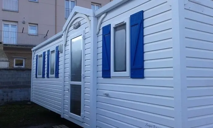 Karavan, 2 Yatak Odası, Dağ Manzaralı (Pirine)