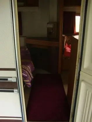 Karavan, 2 Çift Kişilik Yatak, Kısmi Deniz Manzaralı