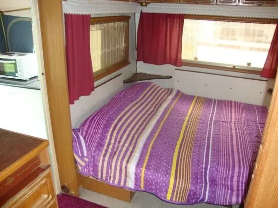 Karavan, 2 Çift Kişilik Yatak, Kısmi Deniz Manzaralı
