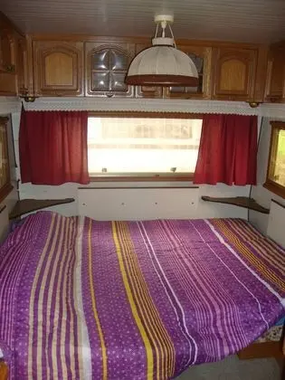 Karavan, 2 Çift Kişilik Yatak, Kısmi Deniz Manzaralı