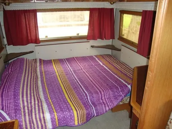 Karavan, 2 Çift Kişilik Yatak, Kısmi Deniz Manzaralı