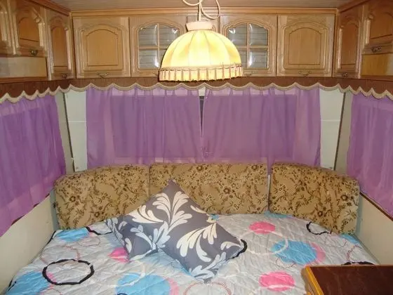 Karavan, 2 Çift Kişilik Yatak, Kısmi Deniz Manzaralı