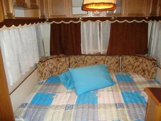 Karavan, 2 Çift Kişilik Yatak, Kısmi Deniz Manzaralı